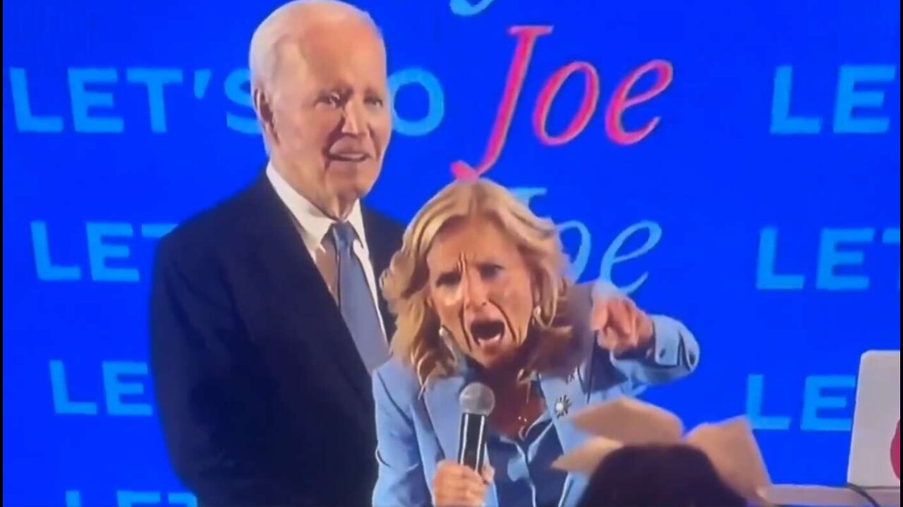 Jill Biden Blames Campaign Staffers For Biden's Debate Performance & Democrats Panic For Replacement