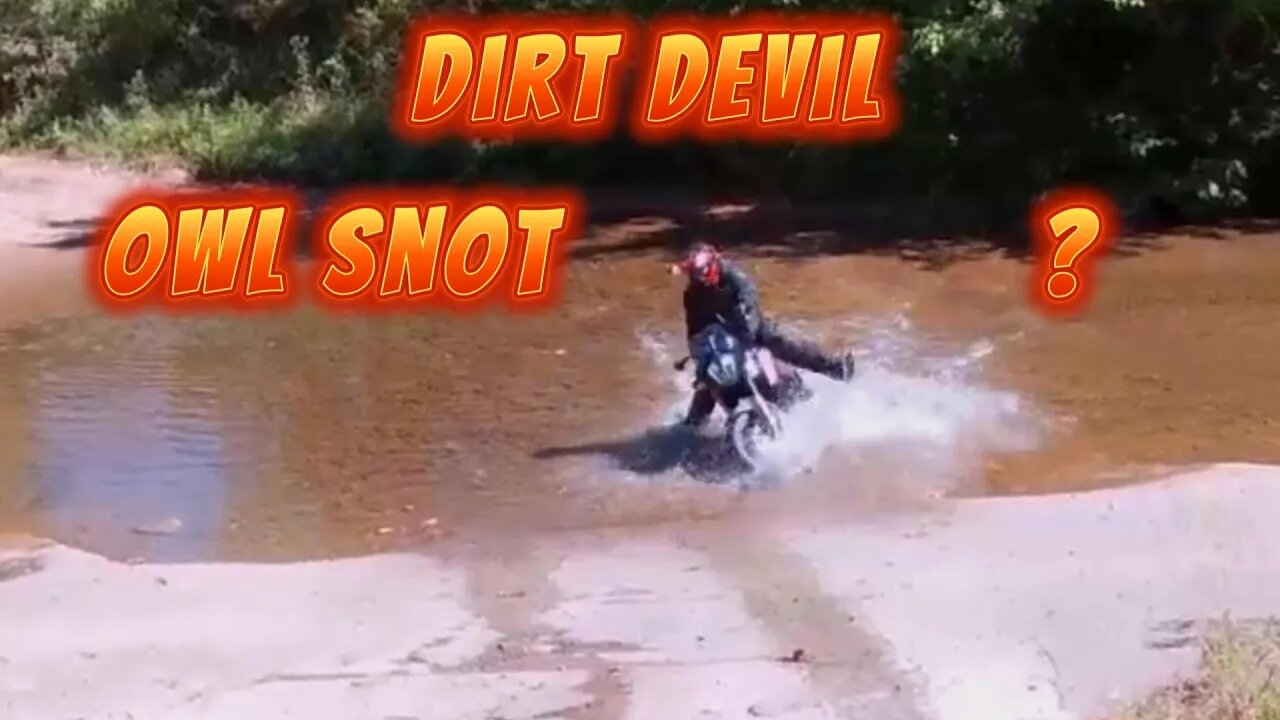 Dirt Devil Owl Snot