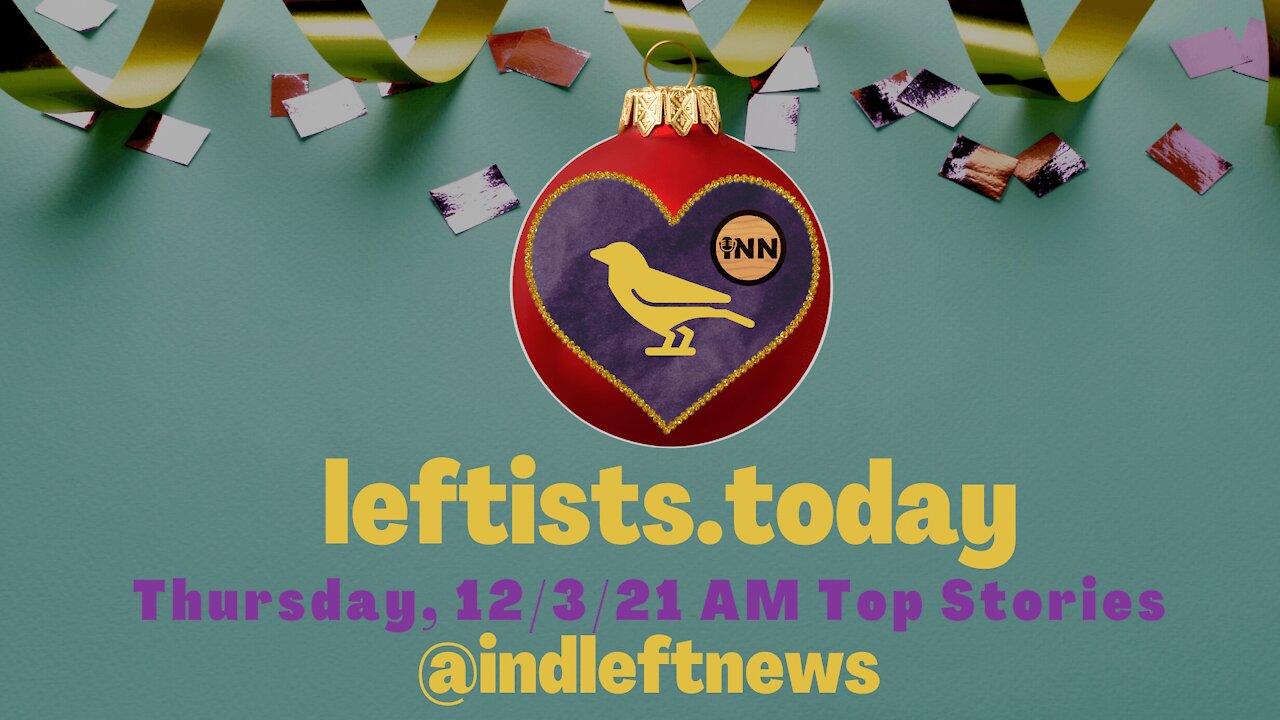 #SexualAssault on Campus | #SouthwestAirlines Poisoning Employees? | leftists.today early 12/3 ed.