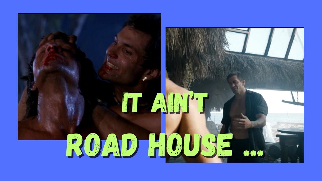 Road House 1989 vs 2024