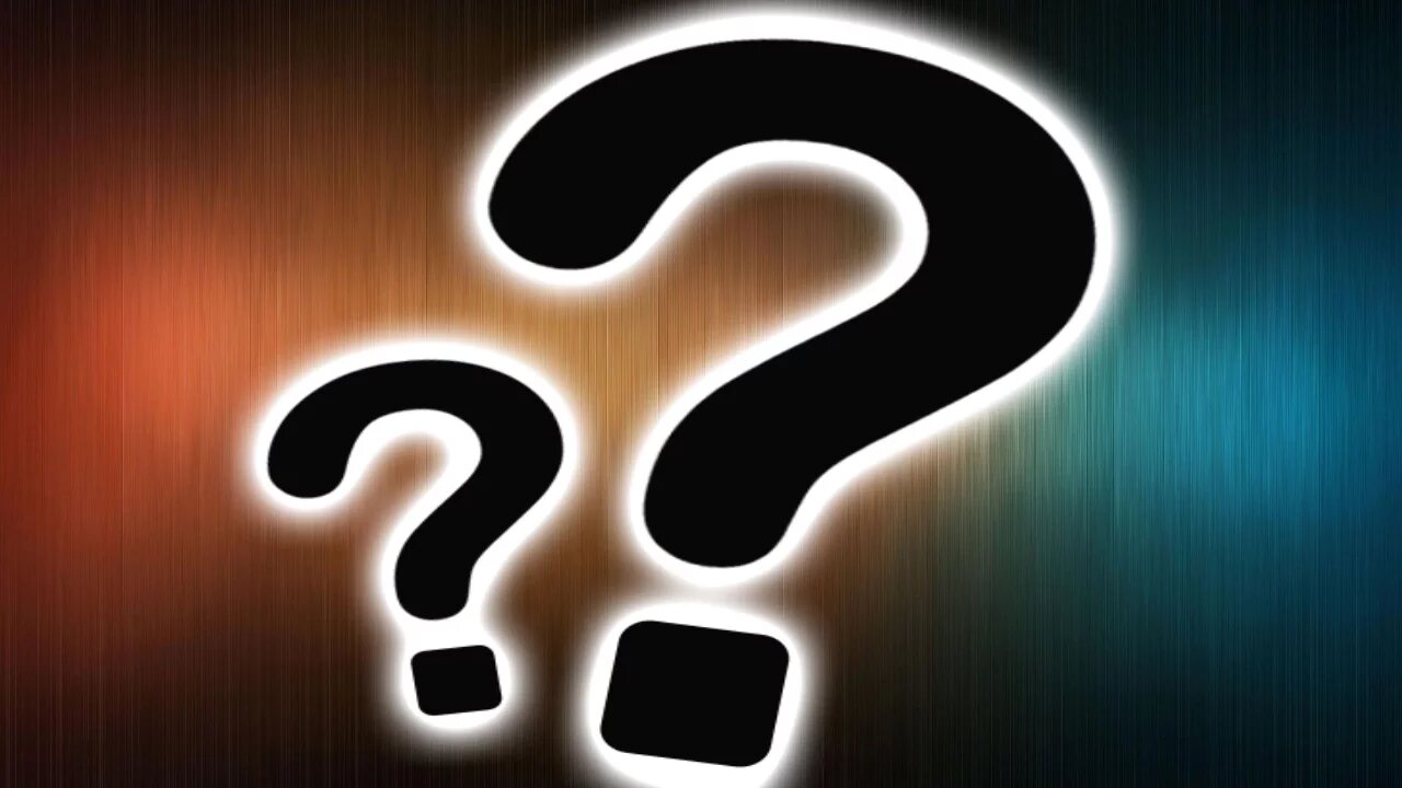 ?
