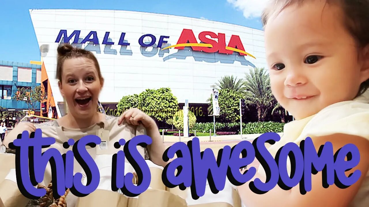 American family experiences Mall of Asia in the PHILIPPINES