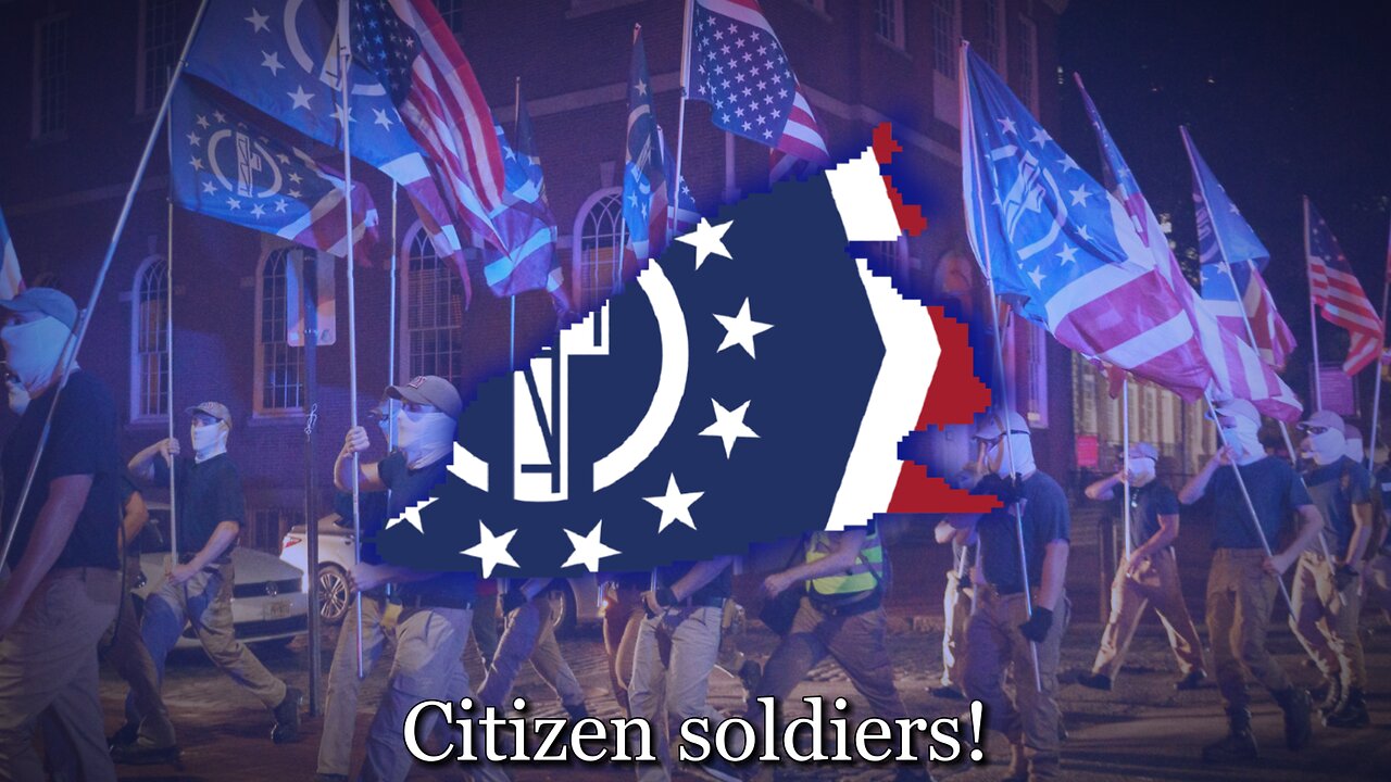 Post DeSantis: "Citizen Soldier" Anthem of the Patriot Front (Upon The Missouri)