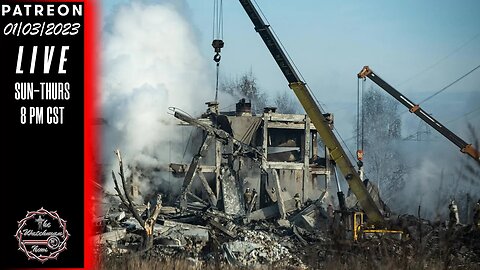 01/03/2023 The Watchman News - Just As I Predicted Ukraine Skies Lit Up Overnight - News & Headlines