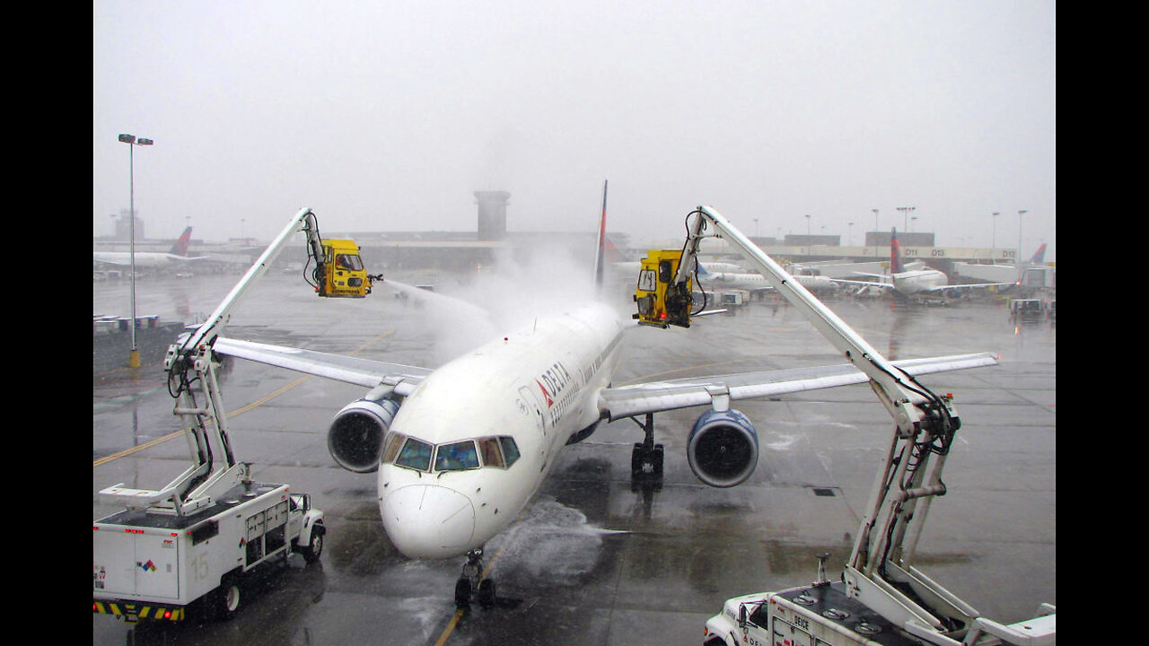 Takeoff in a Blizzard