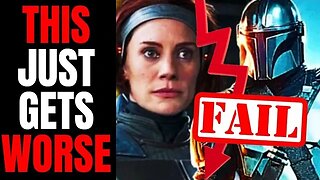 Mandalorian Season 3 Ratings CRASH For Lucasfilm | Disney Star Wars FAILURE