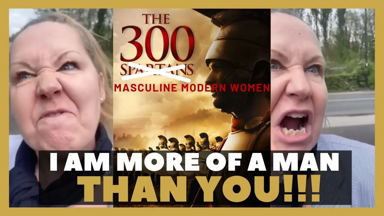 Sparta & The 300 Masculine Modern Women Pt2