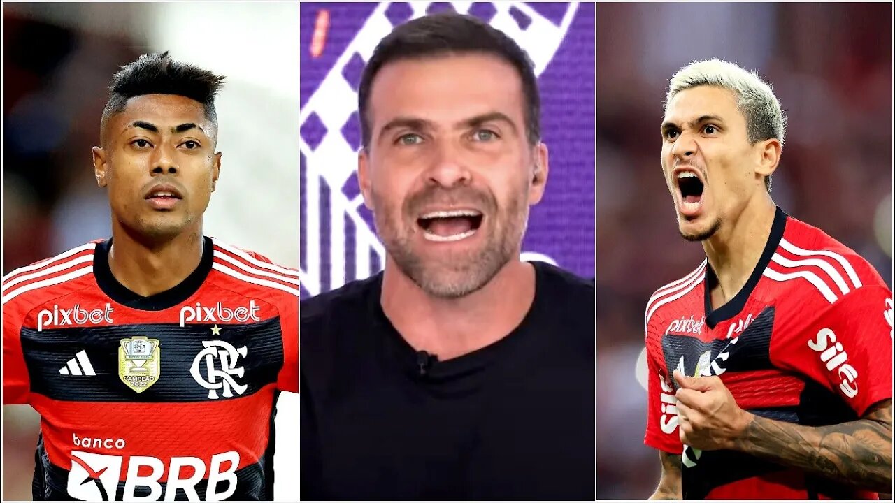 "EU SEI que VOU SER XINGADO, mas pra mim o Flamengo..." Pilhado É DIRETO após 2x1 contra o Athletico