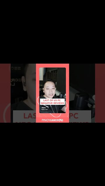 The Las of Us PC Negative Reviews #pinoygamer #lastofus #shorts #shortsph