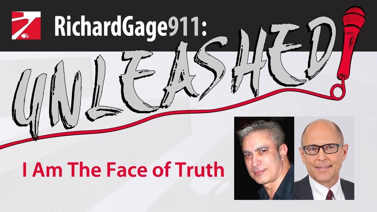 Claudio Marty on "RichardGage911: Unleashed!" 10/14/21