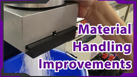 Learn New Ways To Improve Your Material Handling