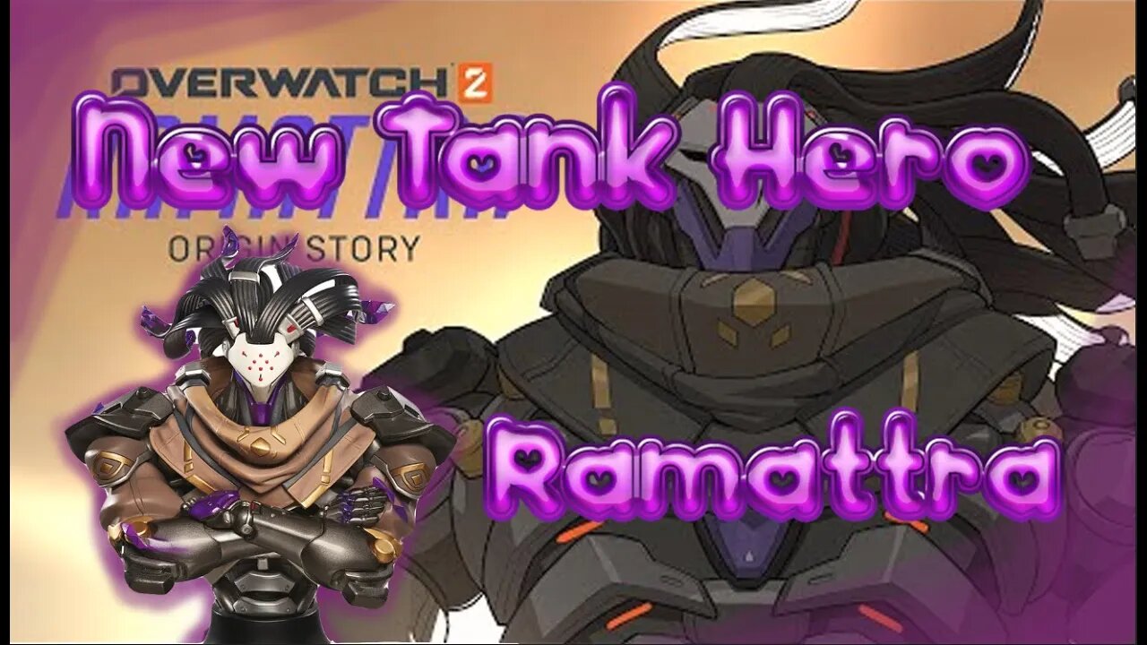 New Tank Hero Overwatch Ramattra : Bizzard