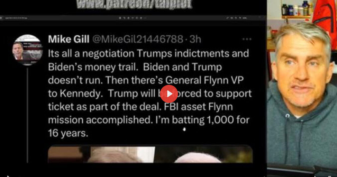 MIKE GILL IS A DIRTY DC FBI INFORMANT FROM WITNESS PROTECTION BY BILL BARR - GEN. MILLEY