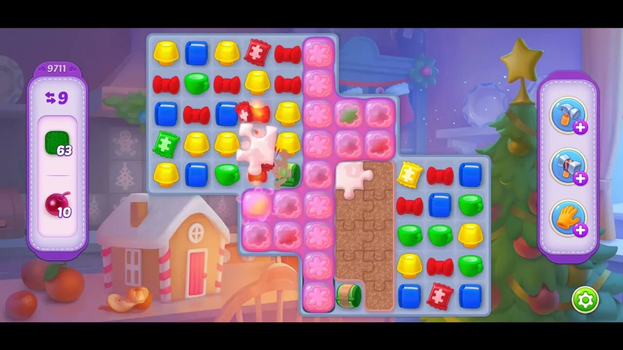 Playrix Homescapes Gameplay Walkthrough Level 9711