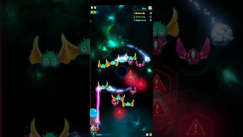 GALAXY ATTACK ALIEN SHOOTER - PVP SURVIVAL 1 VS 30 (14 Dec 2021) 3rd place