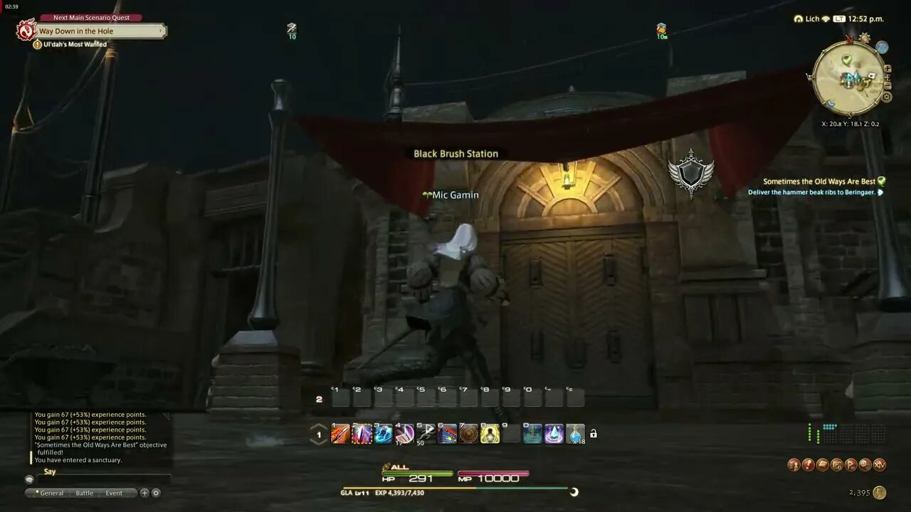 Final Fantasy XIV Online Sometimes the Old Ways Are Best