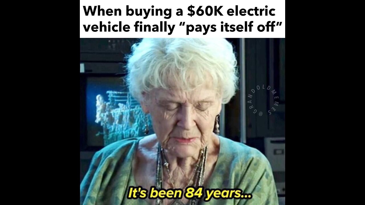 Corvette Revving Biden Tells Struggling Americans They Should Buy $55,000 EVs | The Night Show