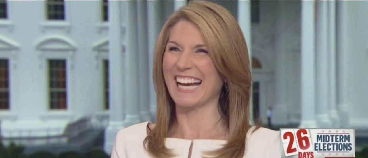 MSNBC's Nicolle Wallace Told Jeb Bush To Punch Trump In The Face