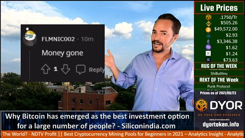 DYOR Media - Rugged Ruined REKT Season 1 Episode 5 - Crypto Rugpulls, Scams, Honeypots, Liquidity Theft and MORE! 