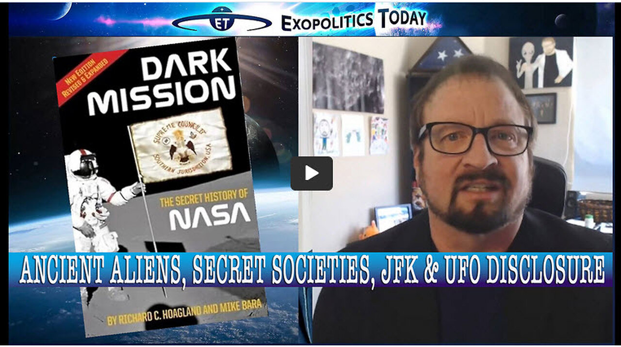 Ancient Aliens, Secret Societies, JFK & UFO Disclosure with Mike Bara