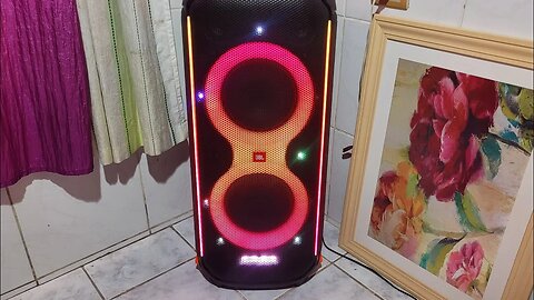 JBL Partybox 710 - Tocando Matuê (Vampiro) - Teste de Subgrave e SPL 💥🔊