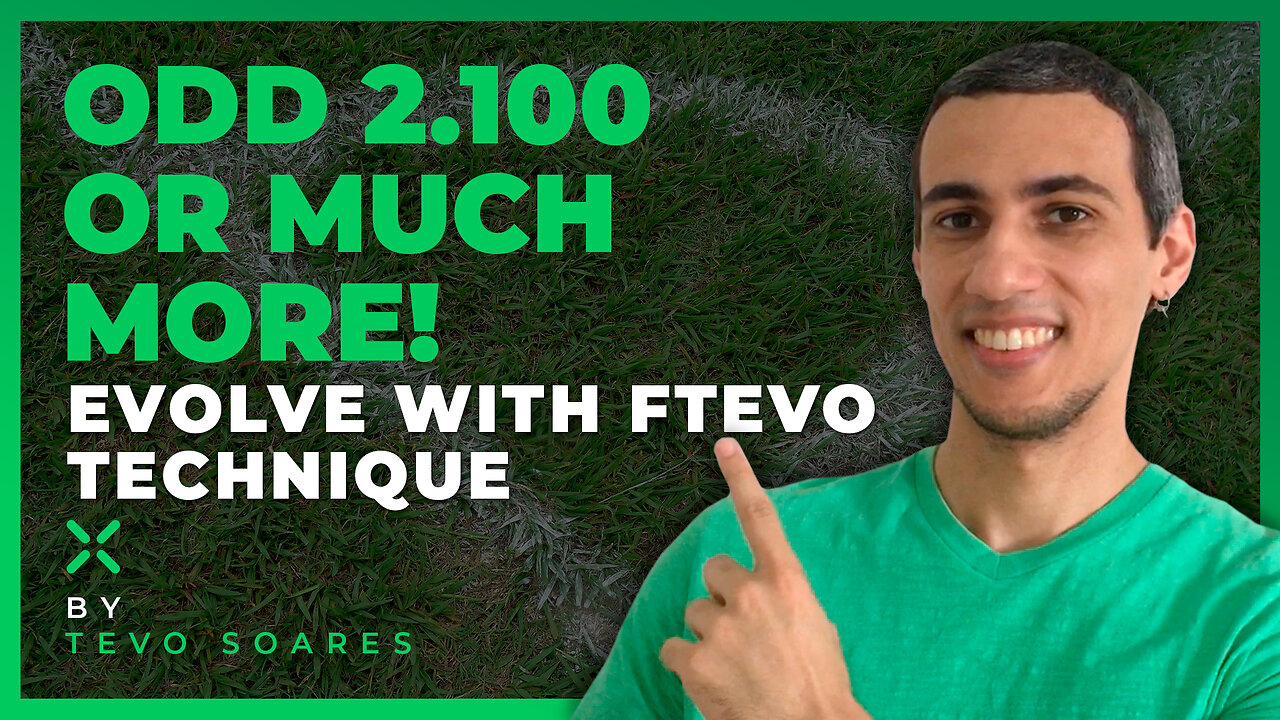 EP. 12 🚩 FTevo Technique 2,100 🚩 One of the BEST FT ESCANTE TECHNIQUES to START PROFIT NOW!💡