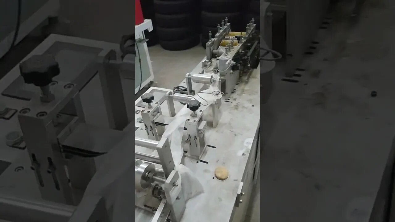 facemask production line