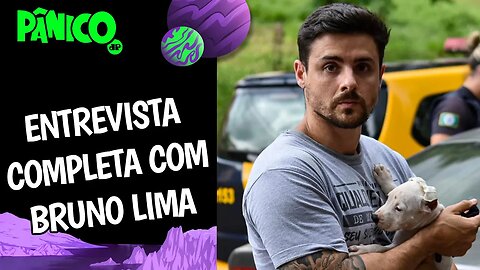 Assista à entrevista com o Delegado Bruno Lima na íntegra