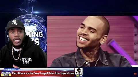 Chris brown beats usher over teyana taylor part 2