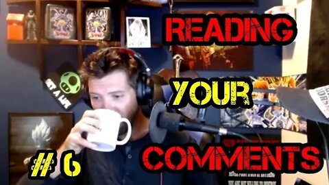 Reading Your Comments 6- @YoungRippa59 Signing Books, @Clownfish TV, LOTR Rings of Power