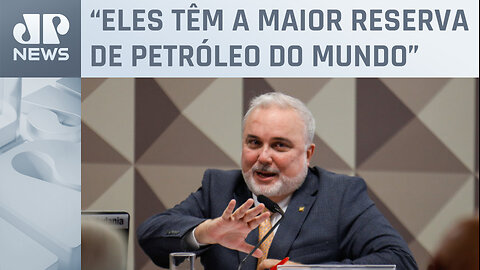 Jean Paul Prates vê oportunidades da Petrobras na Venezuela