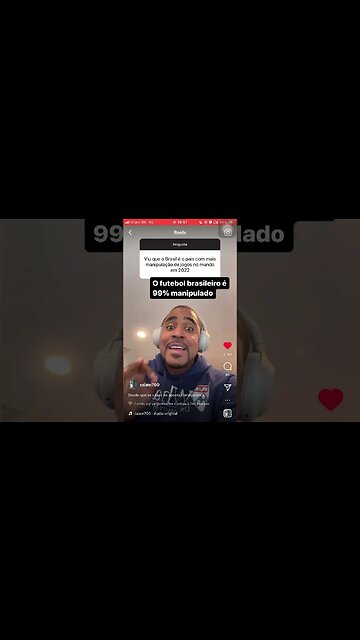 Brasil é o país com manipulação no futebol | Raiam Santos