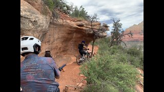 Hangover Trail - Sedona Mountain Biking