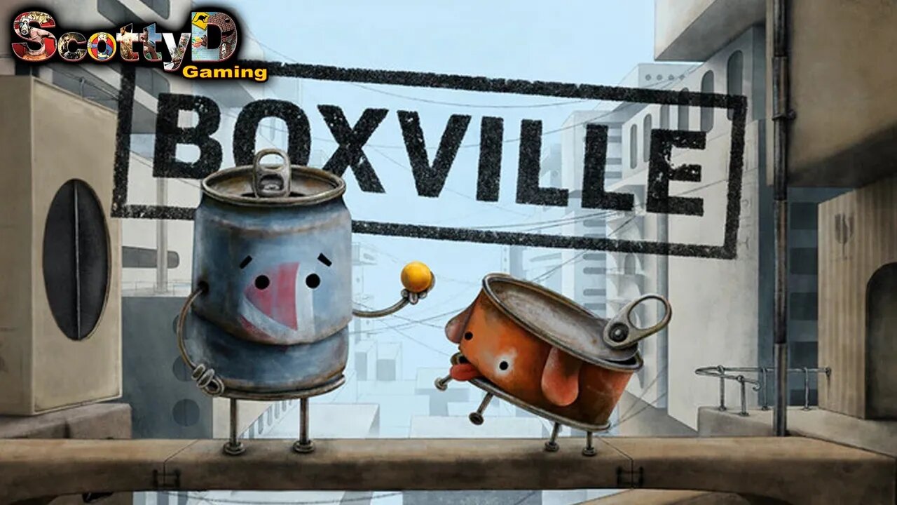 BoxVille, Part 1 / A Tin Can's Best Friend (Full Game First Hour Intro)