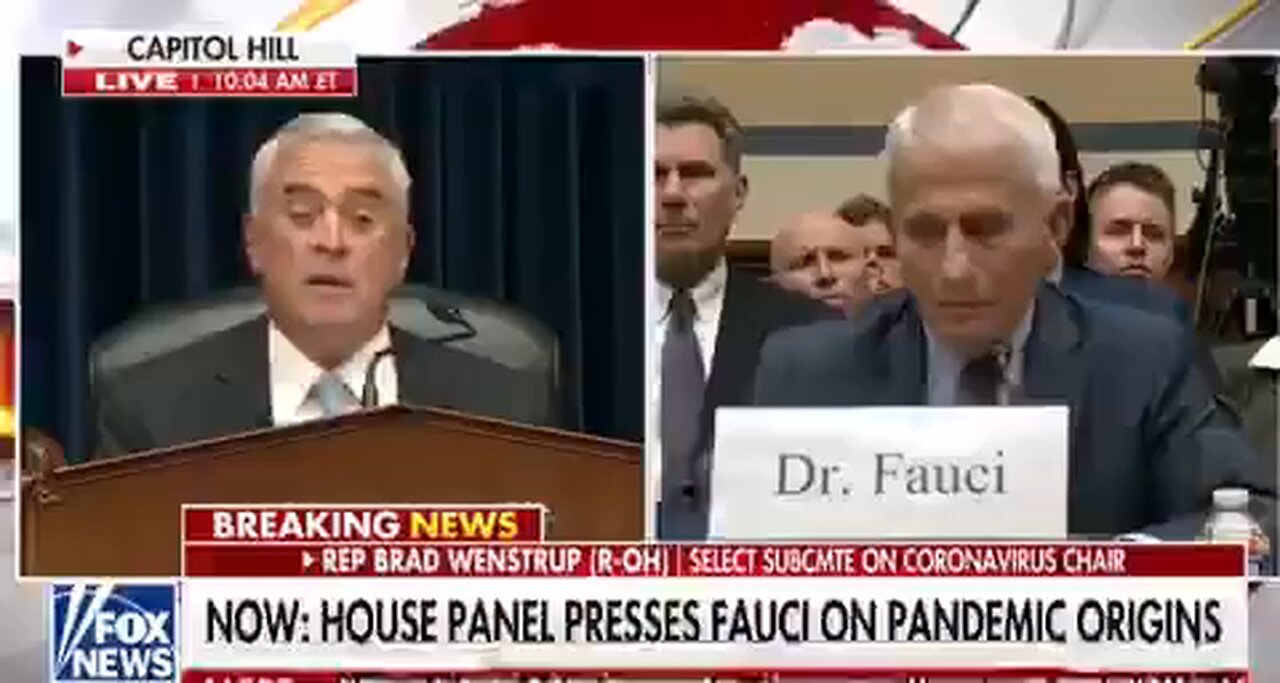 fauci hearing