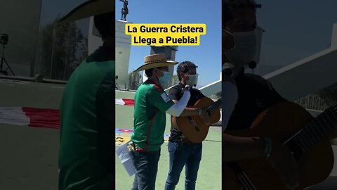 SE FUNDA EN PUEBLA UN NUEVO BATALLÓN CRISTERO. LA CRISTIADA AVANZA! #iglesiacatólica