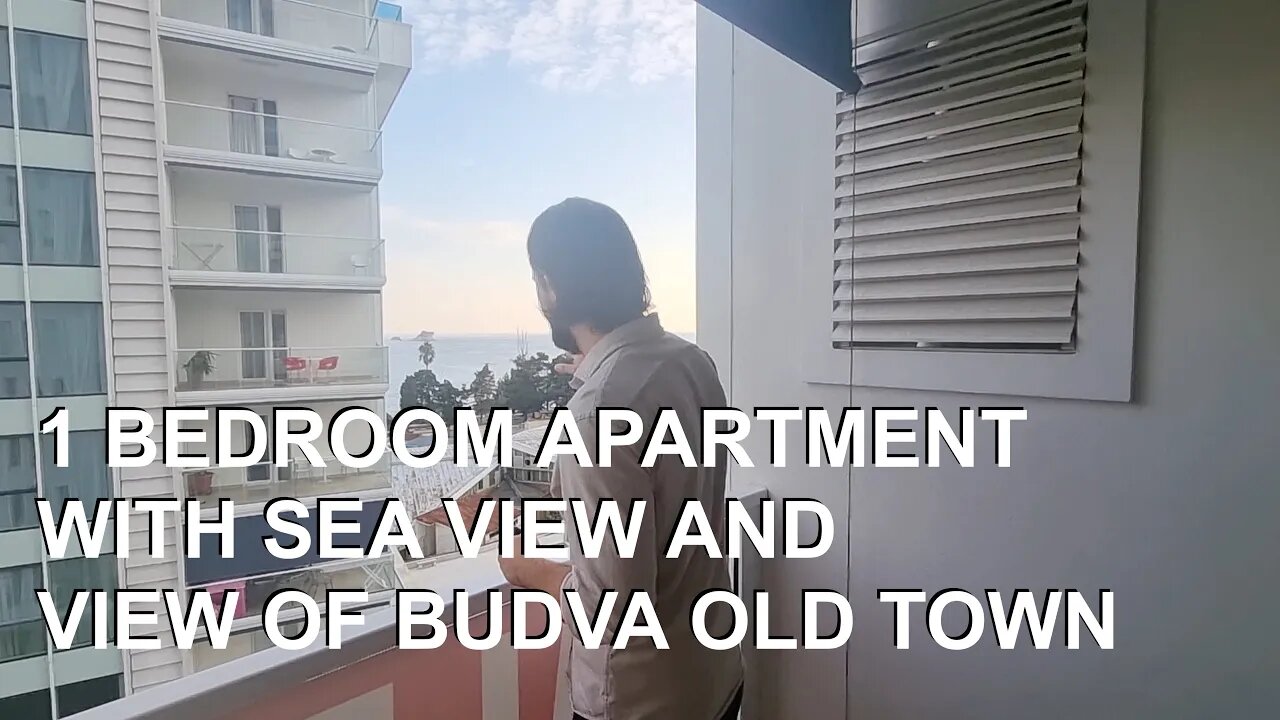 Living like in a Hotel - 1 Bedroom Apartment with great view Budva, Montenegro