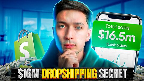 Luke Belmar Reveals His $16 Million Dropshipping Strategy