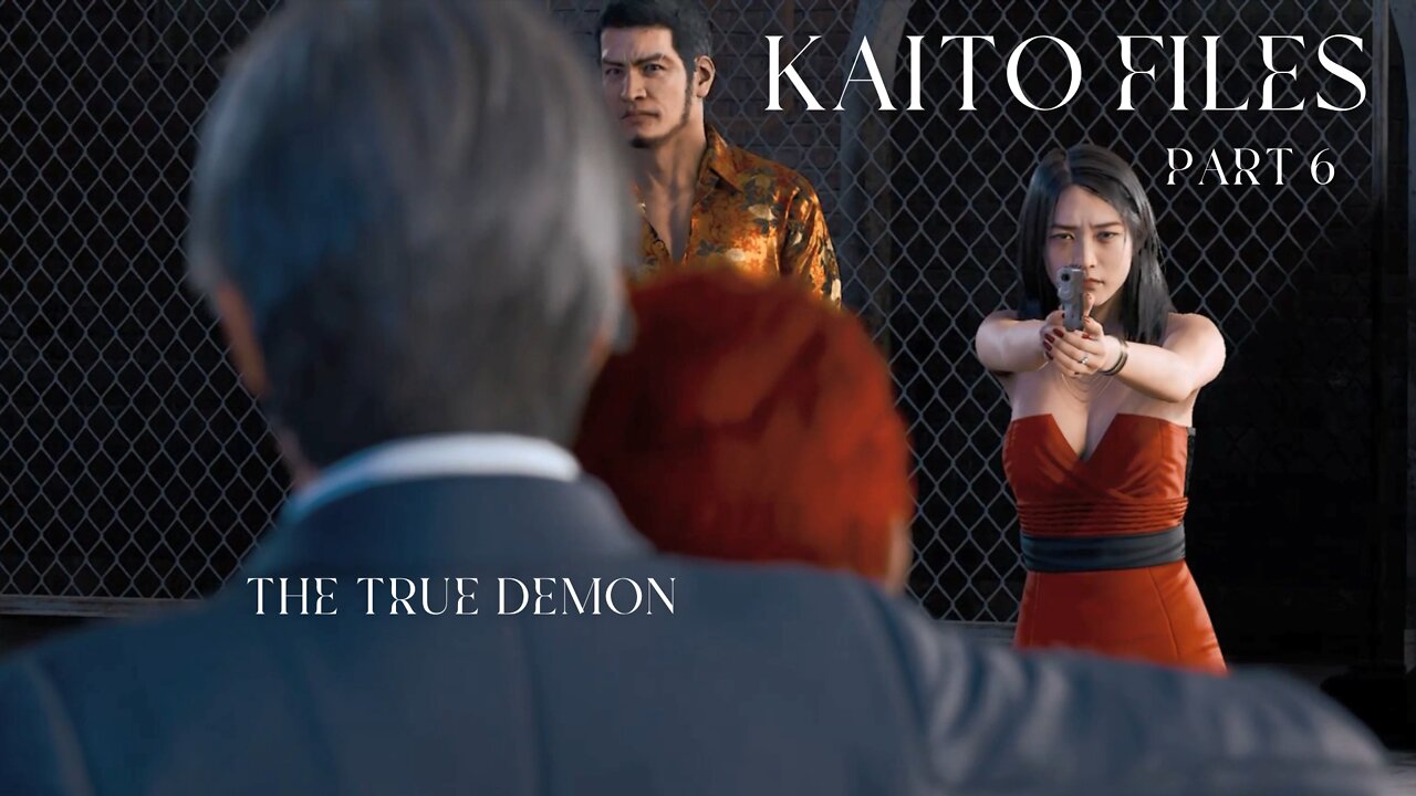 Lost Judgment Kaito Files Part 6 - The True Demon