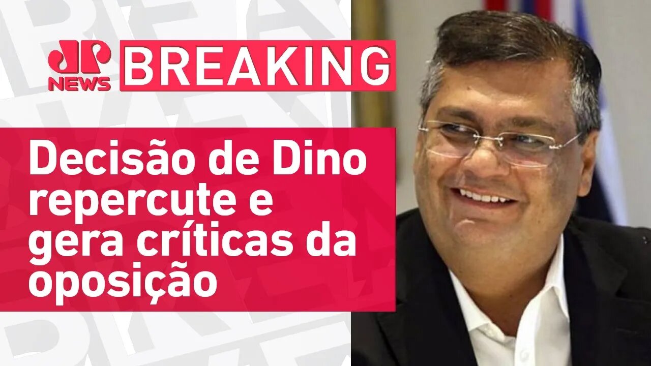 Dino nega acesso a imagens de invasão no dia 8 de janeiro pedidas pela CPMI | BREAKING NEWS