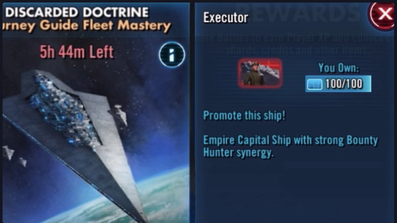 Discarded Doctrine Event Complete: FINALLY 7-Starring Executor! | YEARS in the Making!