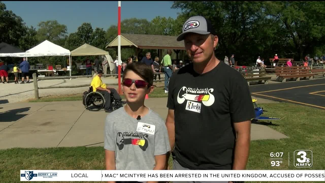 Planes grace the air for the 44th annual Labor Day air show