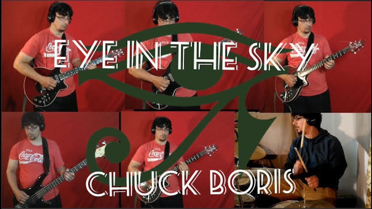 Eye In The Sky - Chuck Boris (Alan Parson Project Cover)