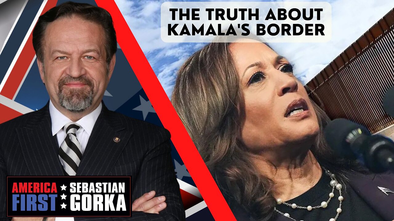 The Truth about Kamala's Border. Sara Carter with Sebastian Gorka on AMERICA First