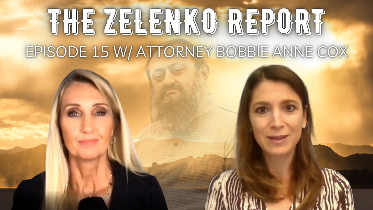 The Fight to Stop UNLAWFUL Quarantine Detention Camps! TZR Episode 15 W/ Attorney Bobbie Anne Cox