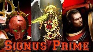 Horus Heresy: Legions: Signus Prime Full Campaign