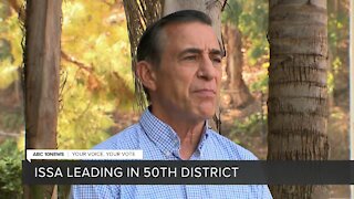 Issa discusses lead over Campa-Najjar in 50th congressional district race