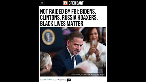 TRUMP RAIDED ...WTF ABOUT HUNTER ???