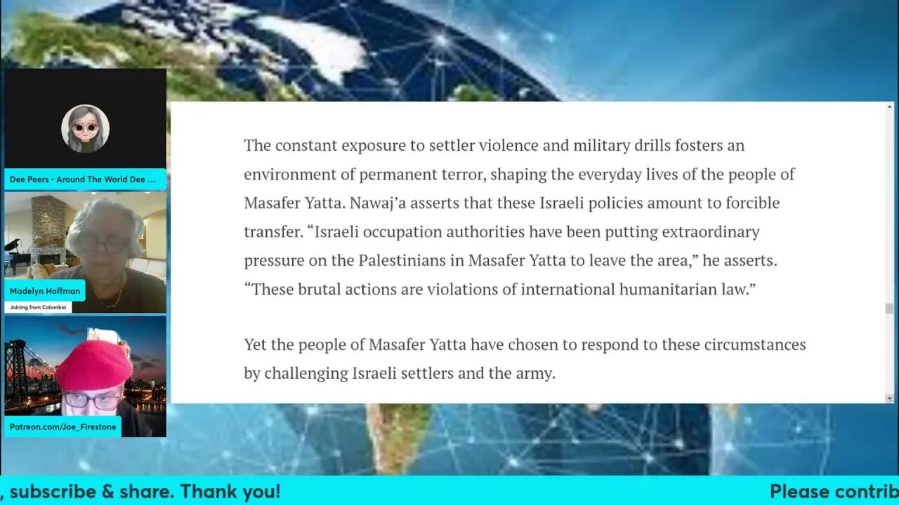 How Masafer Yatta Students Brave Settler & Army Harassment