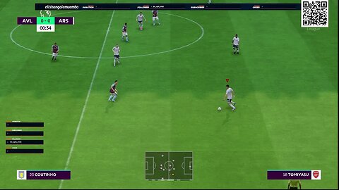 I started a new Arsenal Career Mode on FIFA 23